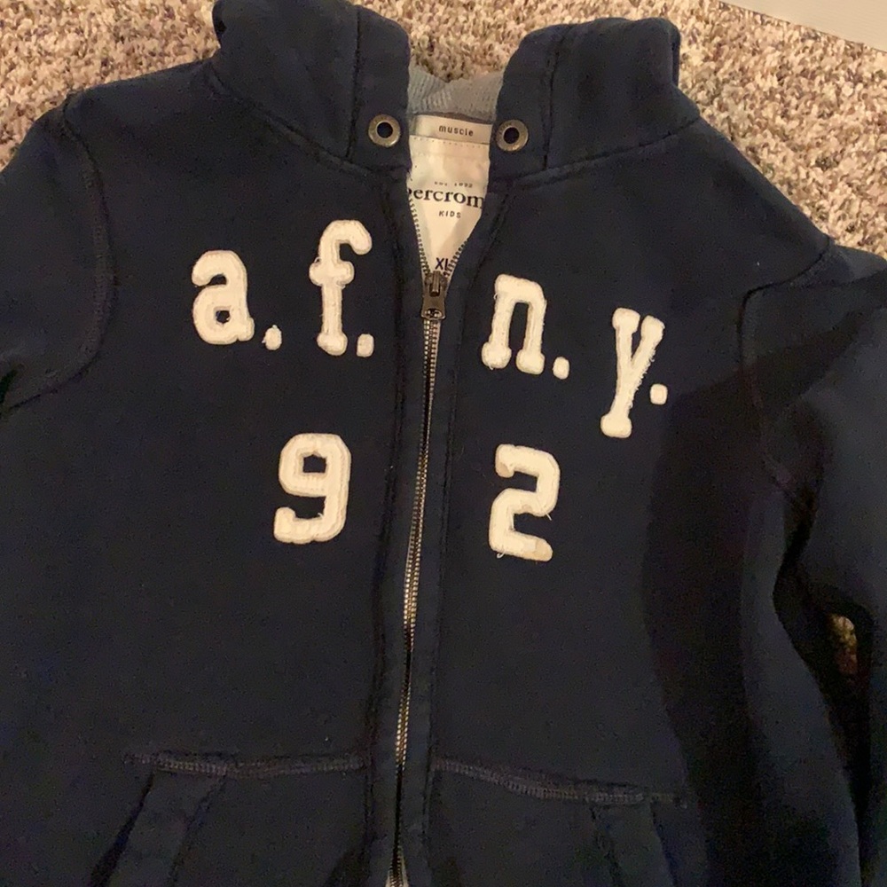 A&F hoodie